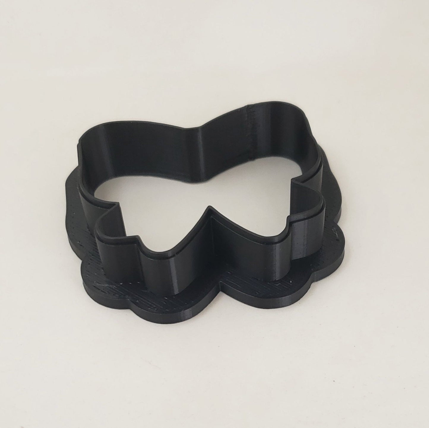 Bow with Ribbon Shaped Cookie Cutter