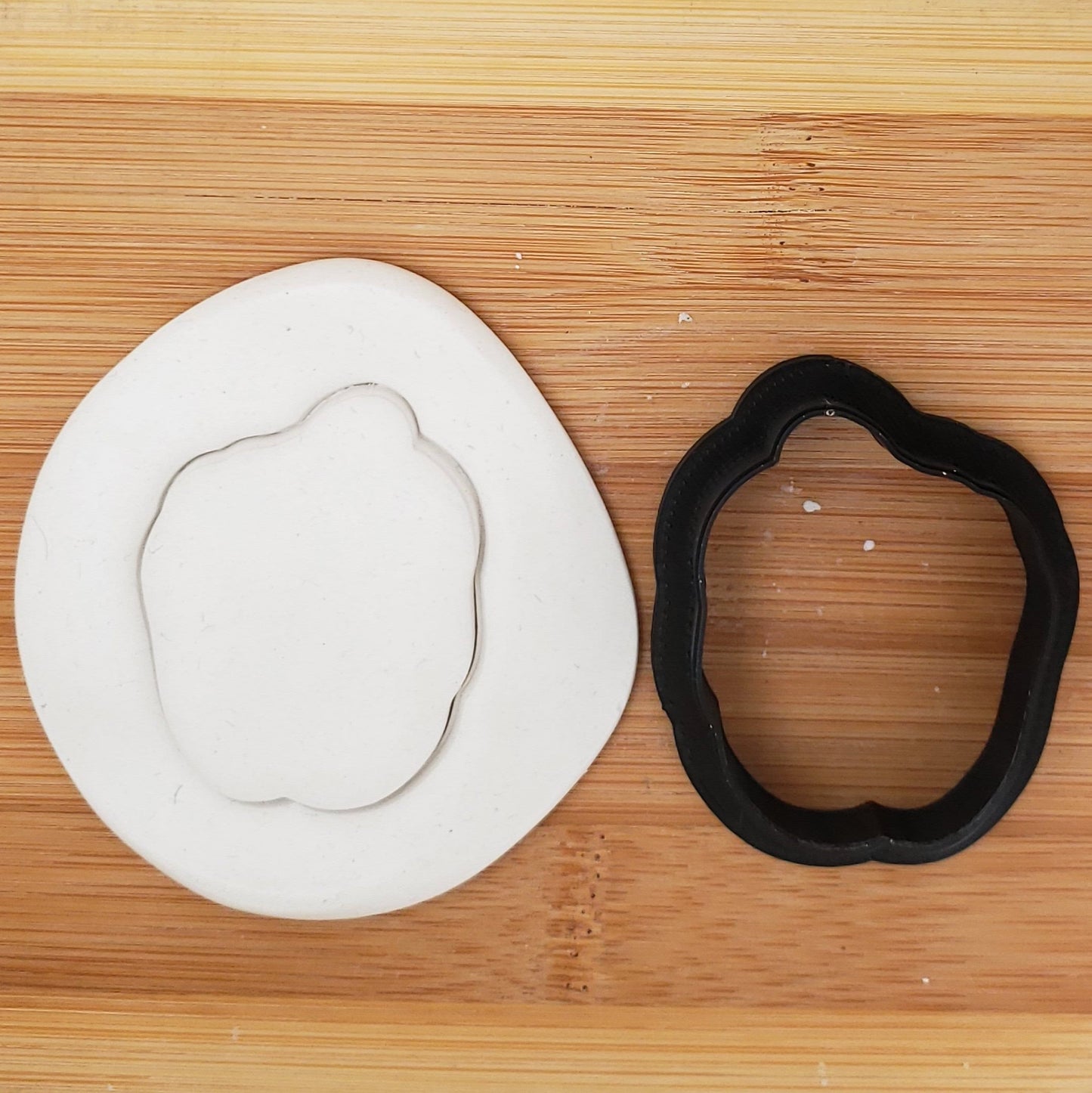 Bell Pepper Shaped Cookie Cutter