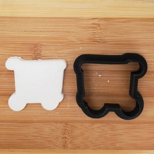 Shopping Cart Shaped Cookie Cutter