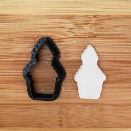 Schoolhouse Shaped Cookie Cutter
