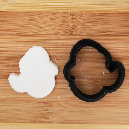 Mermaid Shaped Cookie Cutter #2