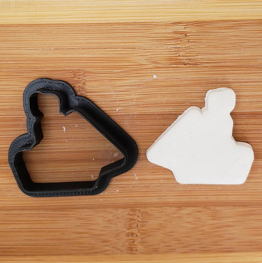 Pirate Ship Shaped Cookie Cutter