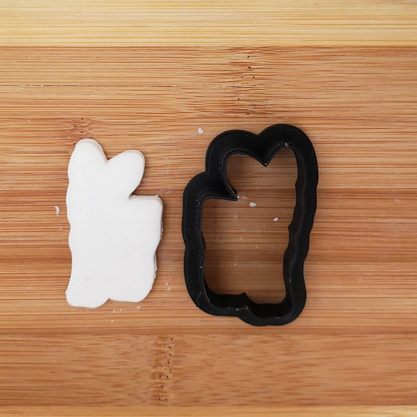 Deer Shaped Plastic Cookie Cutter