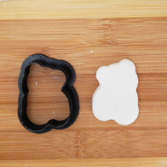 Teddy Bear Shaped Cookie Cutter #2