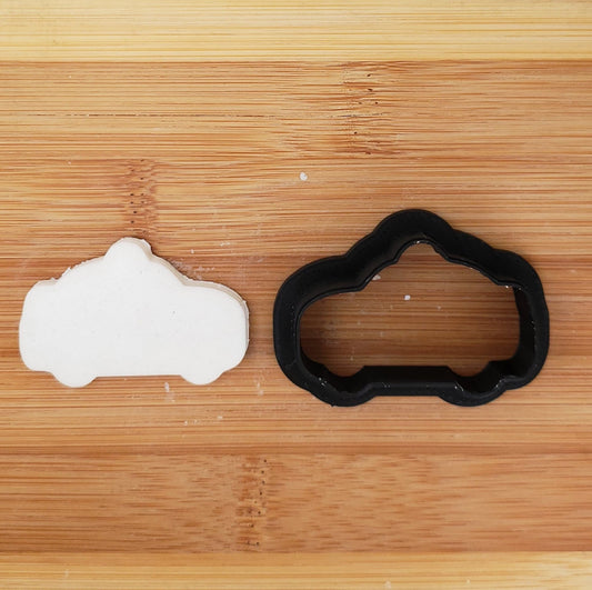 Police Car Shaped Cookie Cutter