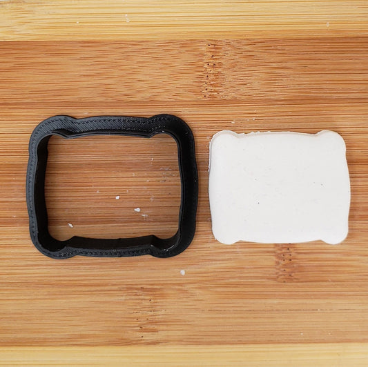 Pillow Shaped Cookie Cutter