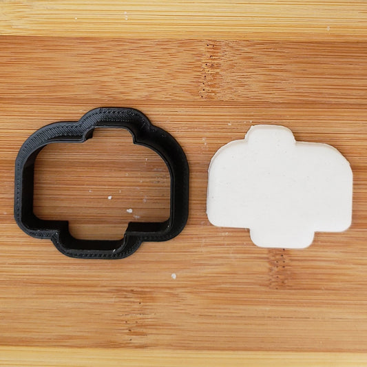 Mailbox Shaped Cookie Cutter