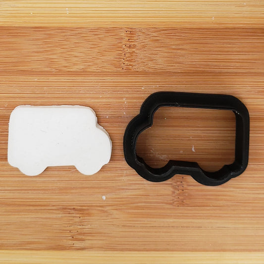 School Bus Shaped Cookie Cutter