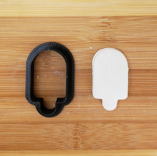 Popsicle Shaped cookie cutter