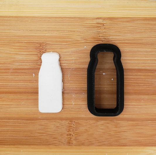 Milk Bottle Shaped Cookie Cutter