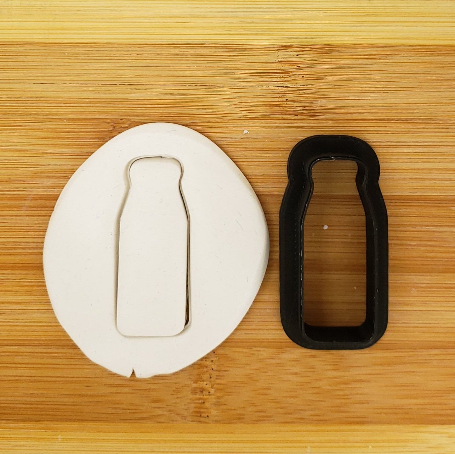 Milk Bottle Shaped Cookie Cutter