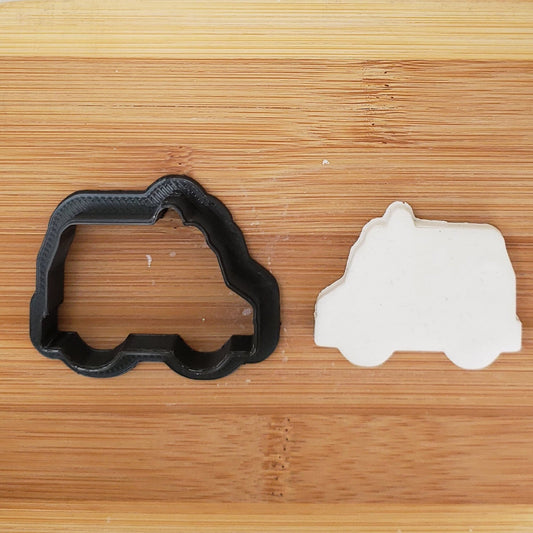 Ambulance Shaped Cookie Cutter