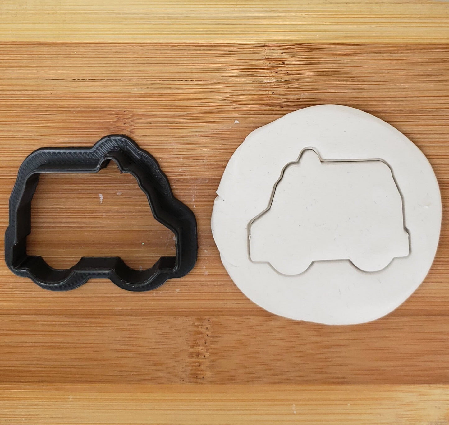 Ambulance Shaped Cookie Cutter