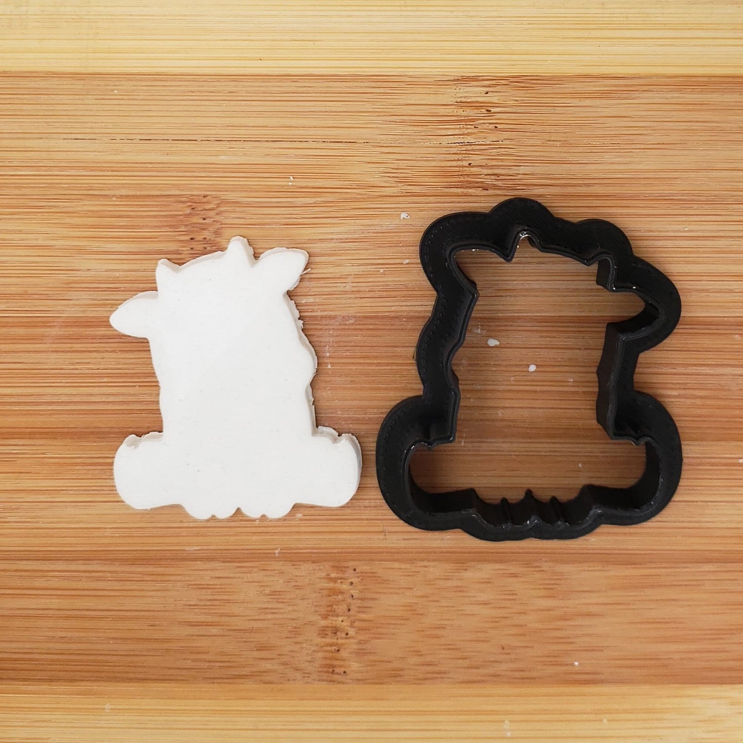 Sitting Cow Shaped Cookie Cutter