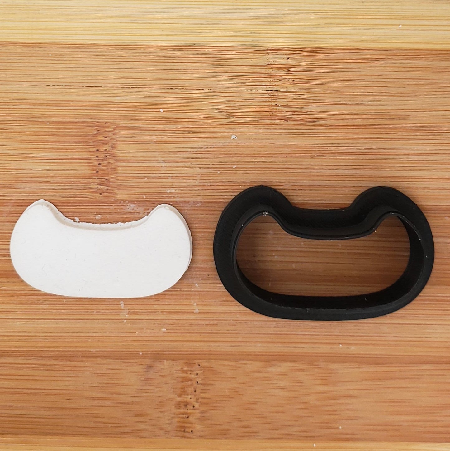 Canoe Shaped Cookie Cutter