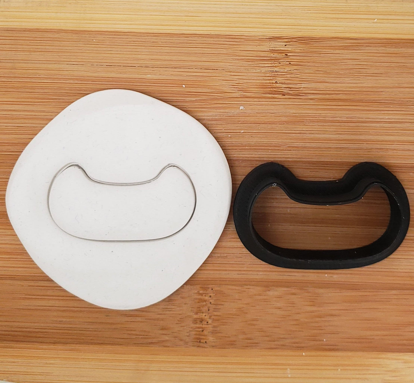 Canoe Shaped Cookie Cutter