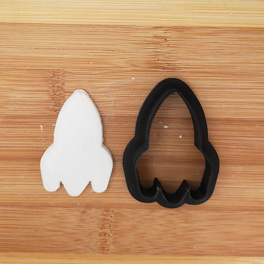 Rocket Shaped Cookie Cutter