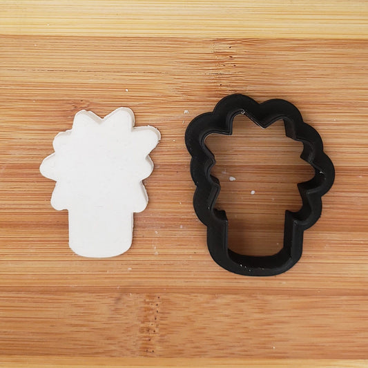 Firework Shaped Cookie Cutter