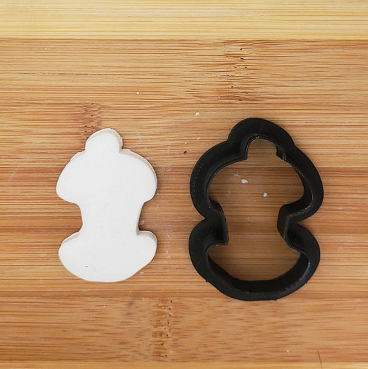 Eaten Apple Shaped Cookie Cutter