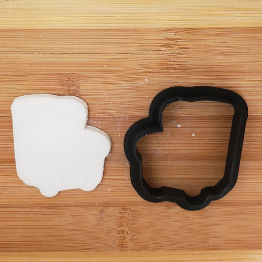 Armchair Shaped Cookie Cutter