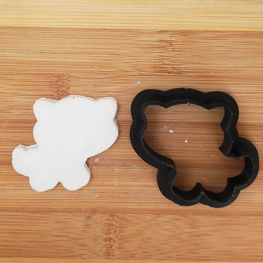 Fox Shaped Cookie Cutter