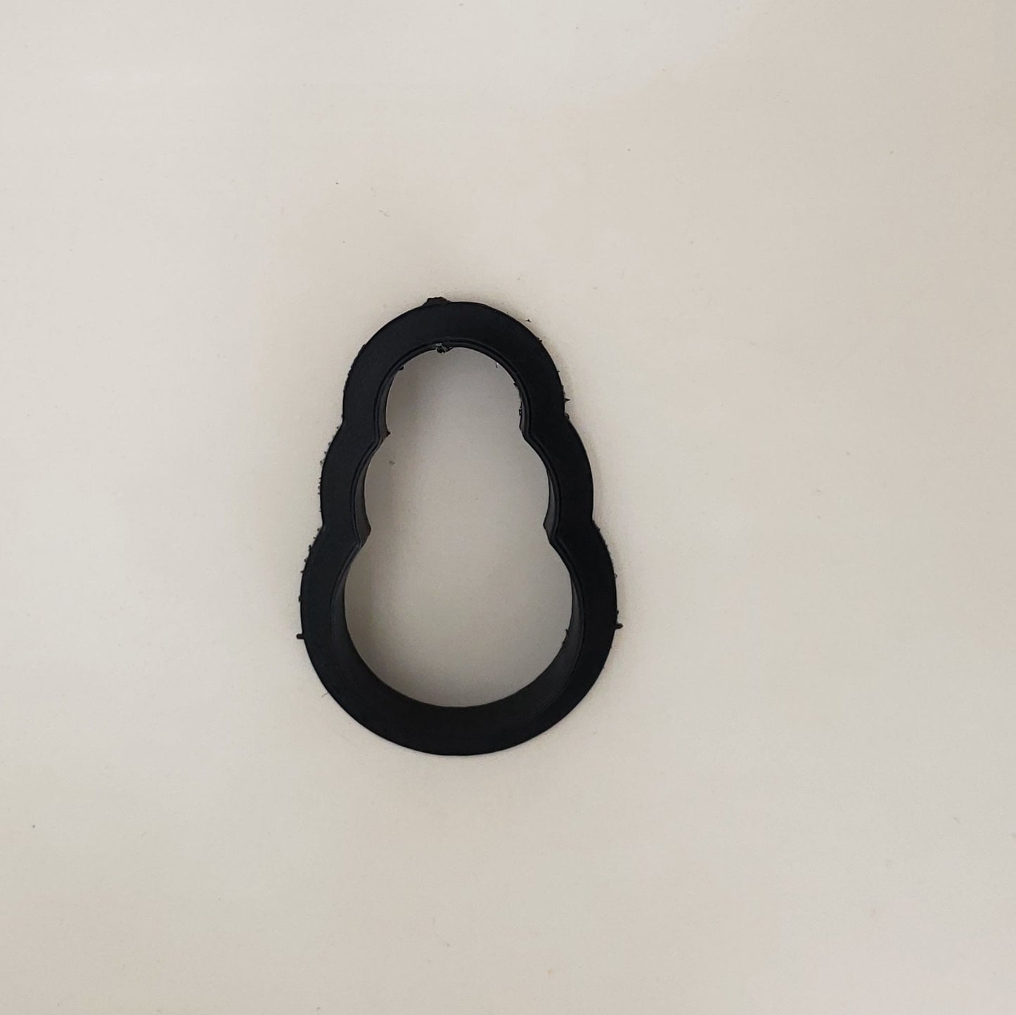 Snowman Shaped Cookie Cutter