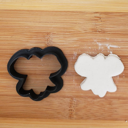 Christmas Bow Shaped Cookie Cutter