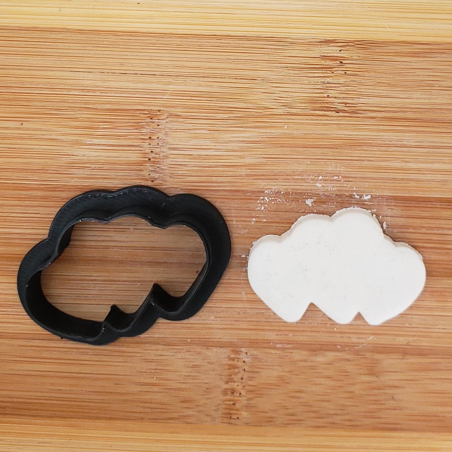 Triple Hearts Shaped Cookie Cutter