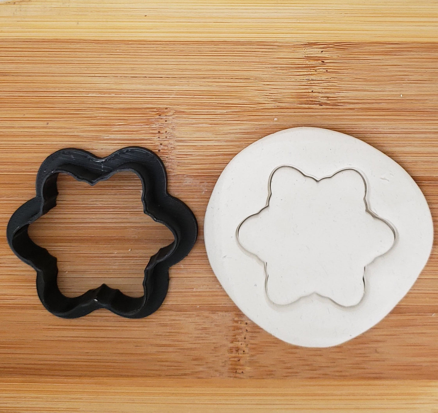 Snowflake Shaped Cookie Cutter