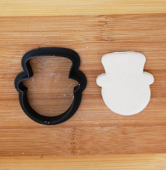 Snowman Head Shaped Cookie Cutter