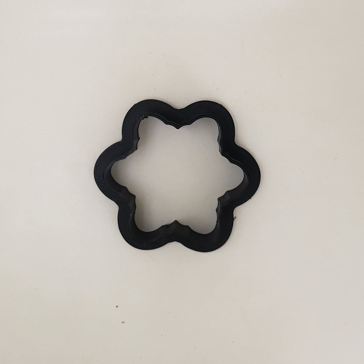 Snowflake Shaped Cookie Cutter
