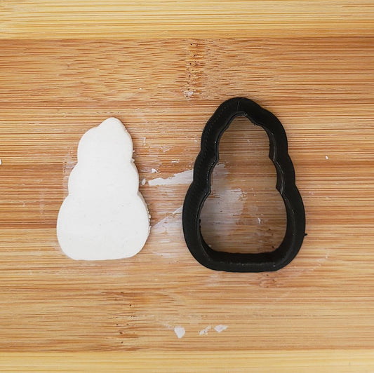 Stacked Pumpkins Shaped Cookie Cutter