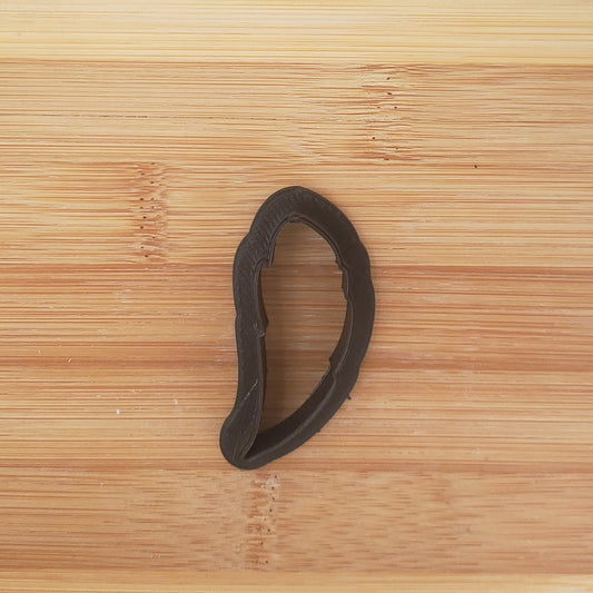 Feather Shaped Cookie Cutter