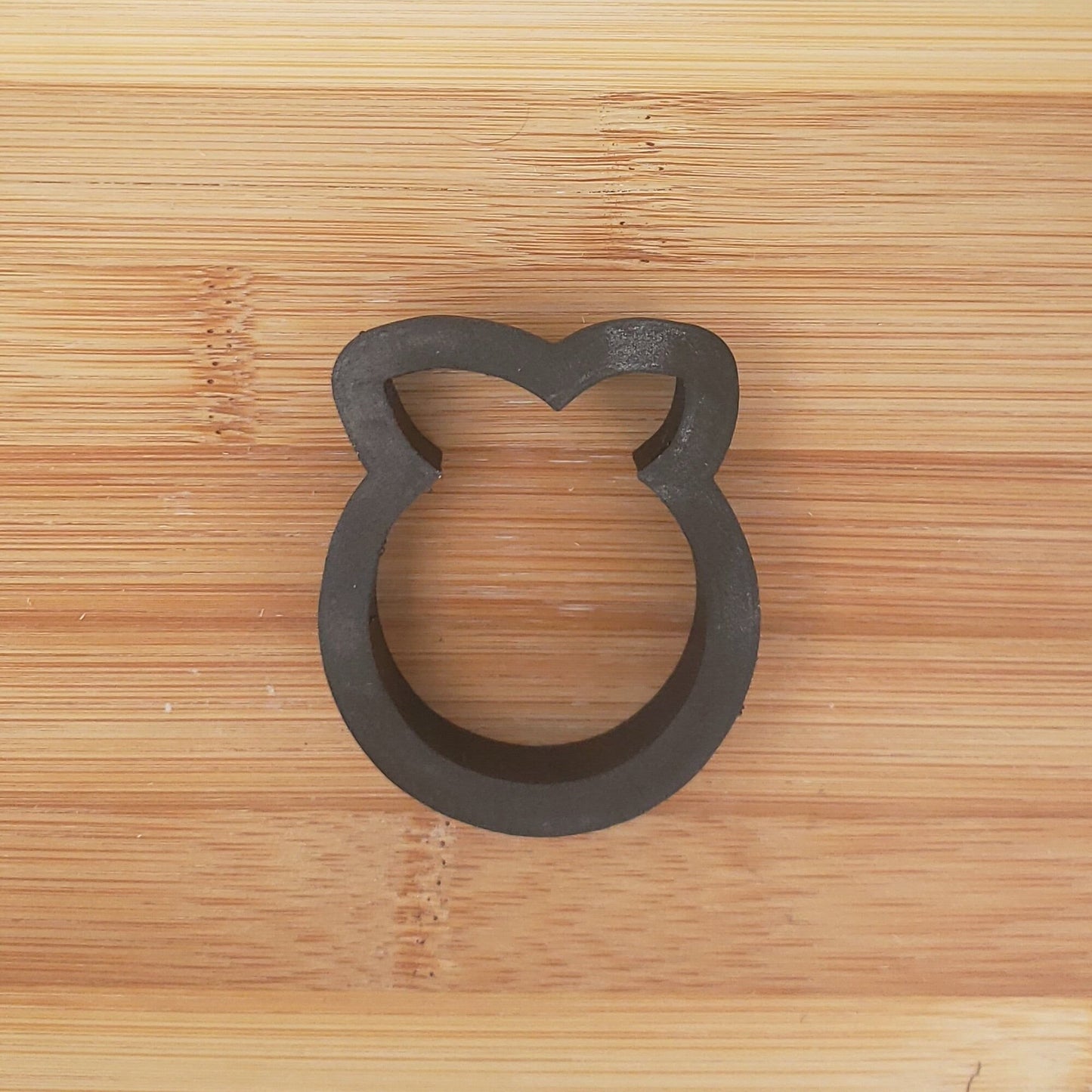 Orange Shaped Plastic Cookie Cutter