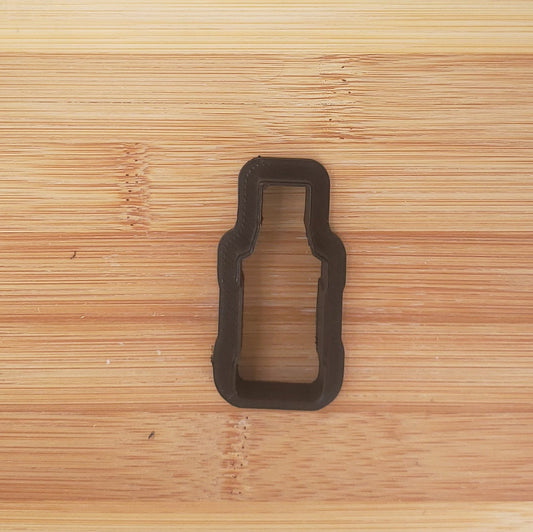 Whiskey Bottle Shaped Cookie Cutter