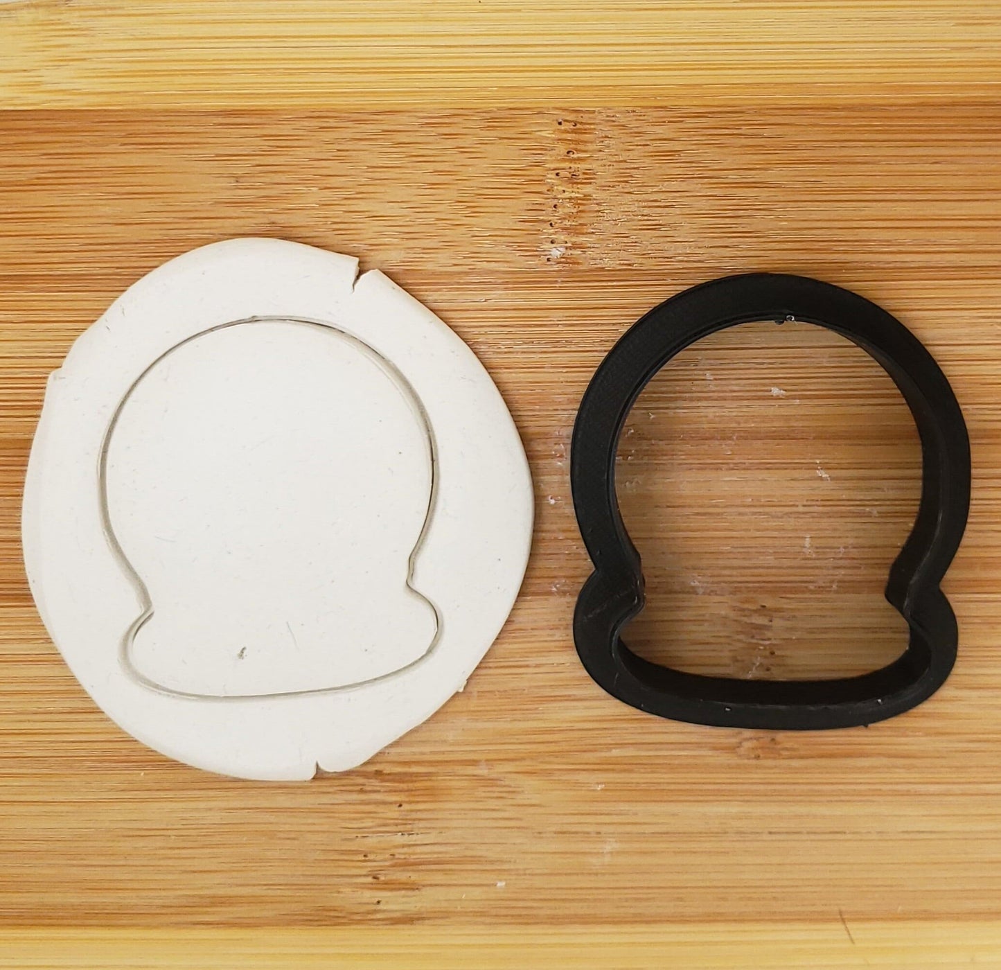 Snow Globe Shaped Cookie Cutter