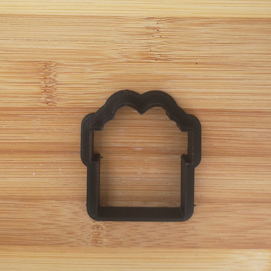 Gift Box Shaped Cookie Cutter
