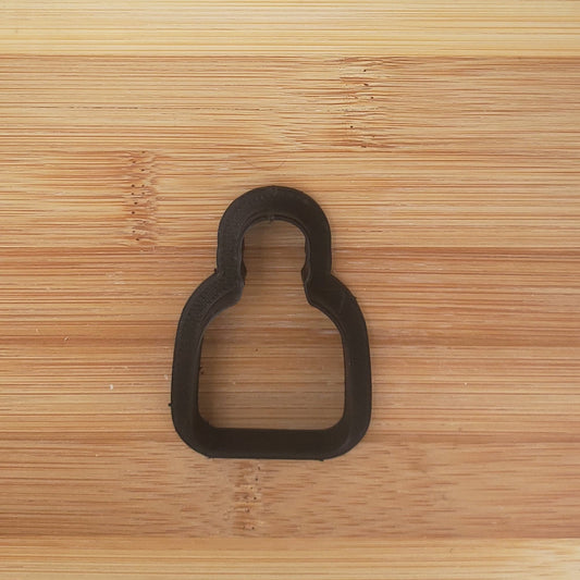 Tequila Bottle Shaped Cookie Cutter