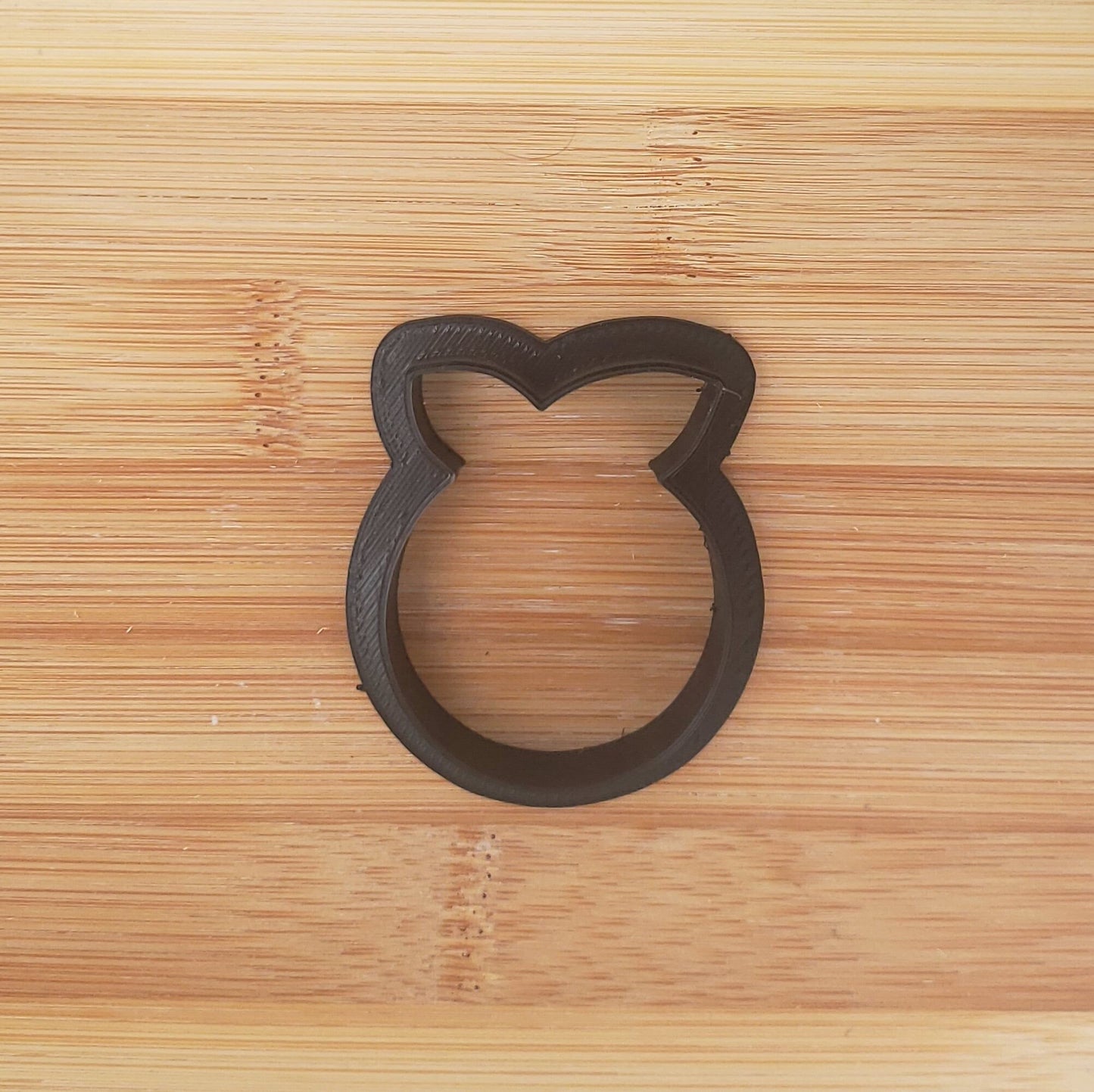 Orange Shaped Plastic Cookie Cutter
