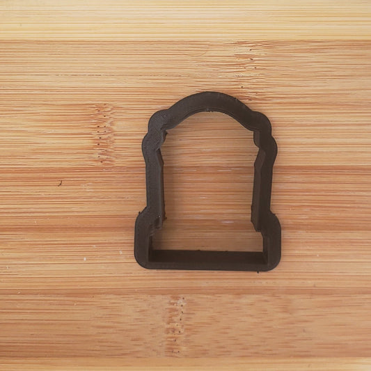 Tombstone Shaped Plastic Cookie Cutter